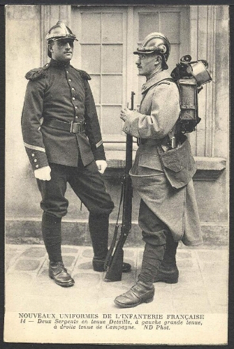 Nouveaux Uniformes de l' Infanterie française