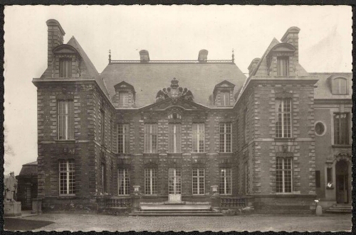 Amiens : Hôtel de Berny, ancien Bureau des Finances de Picardie