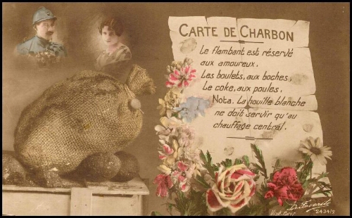 Carte du charbon