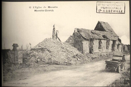 L'Eglise de Meaulte. Meaulte Church