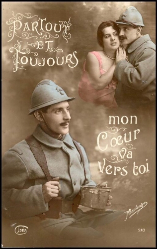 Partout et toujours mon cœur va vers toi