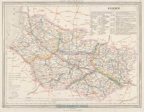 Somme / par A. H. Dufour. - Imp. par Mangéon ; Auguste Logerot éd., quai des Augustins, 55 ; papeterie Meyer.