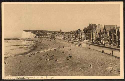 Mers-les-Bains : la plage