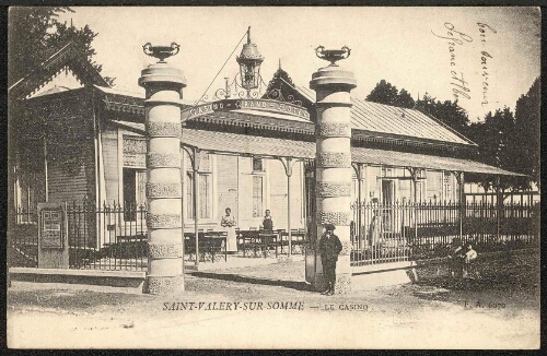 Saint-Valery-sur-Somme : le Casino