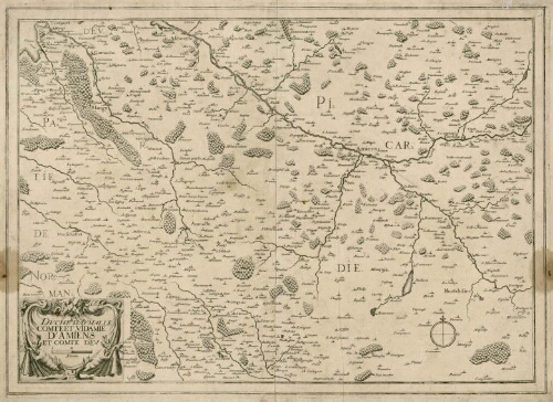 Duché d'Aumalle, Comté et Vidamie d'Amiens et Comté d'Eu.