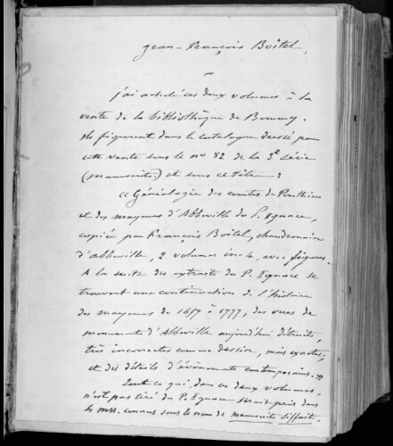 Manuscrits dits Siffait