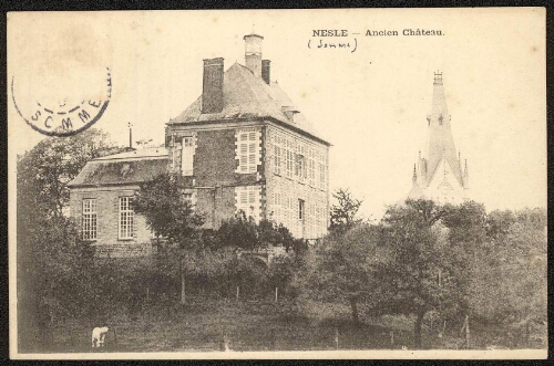 Nesle : ancien château