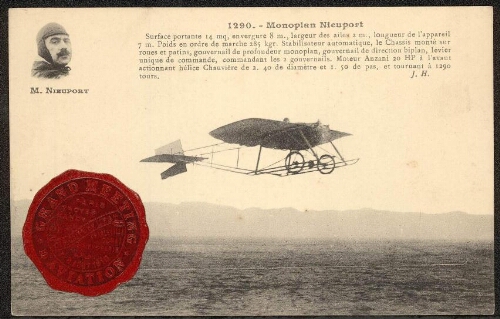 Monoplan Nieuport.