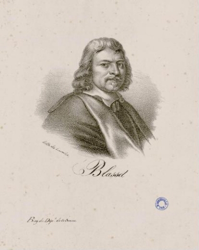 Blasset. - Lith. de Laroche. Extr. de "Biographie du département de la Somme".