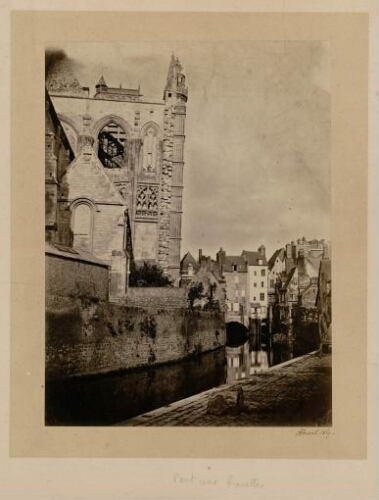 Abbeville, le Pont aux Brouettes.