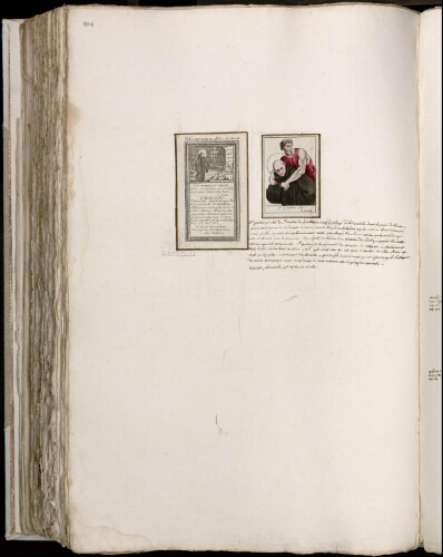 2 images pieuses. A) et B) S. Gautier Abbé. 8 avril. Saint Gautier (v.1030-1099), abbé de Saint-Martin de Ponthoise, natif du village d’Andainville dans le pays de Vimeu