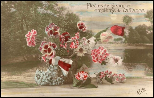 Fleurs de France, Emblème de Vaillance