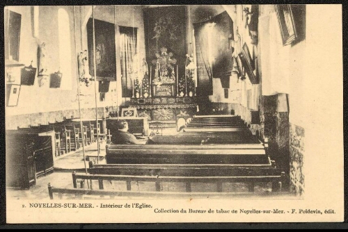 Noyelles-sur-Mer : intérieur de l'église