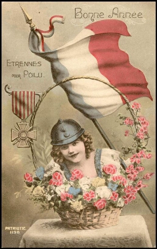 Bonne Année. Étrennes pour Poilu