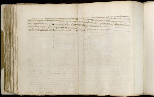 Verso de la page précédente, suite du texte en latin Extrait des pages 13 & 14 du Syllabus priorum de la collection des monuments de la Chartreuse de St Honoré d’Abbeville in folio, chez M. Delignières de Bommy d’Abbeville