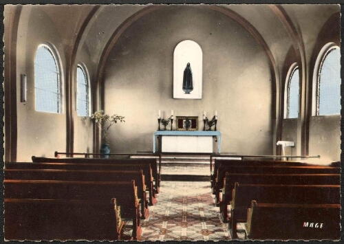 Saint-Riquier (Somme) : chapelle du Pèlerinage de Notre-Dame de Fatima