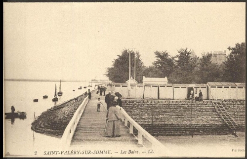 Saint-Valery-sur-Somme : les Bains