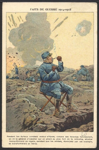 Faits de Guerre 1914-1915