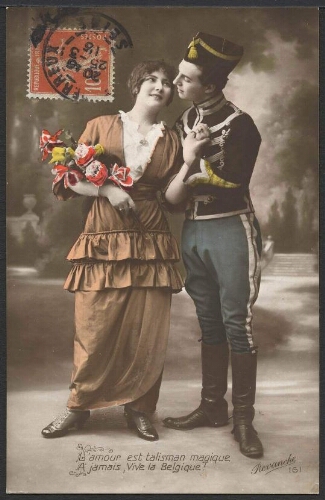 L'amour est talisman magique à jamais, Vive la Belgique !