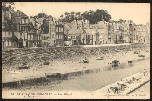 Saint-Valery-sur-Somme : quai Blavet