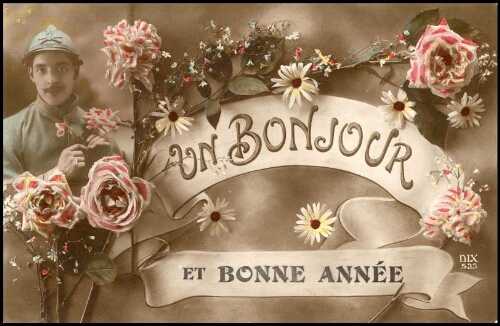 Un bonjour et Bonne Année