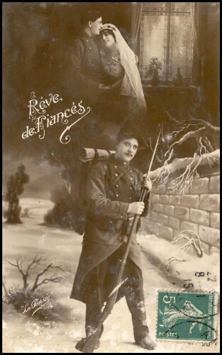 Rêves de fiancés. Série Rêve du Poilu