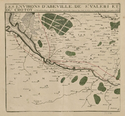 Les Environs d'Abbeville, de St Valeri et du Crotoy : à l'embouchure de la Somme. - A Paris : chez l'auteur, dans l'Isle du Palais, sur le quay de l'Orloge, à la Sphere royale.