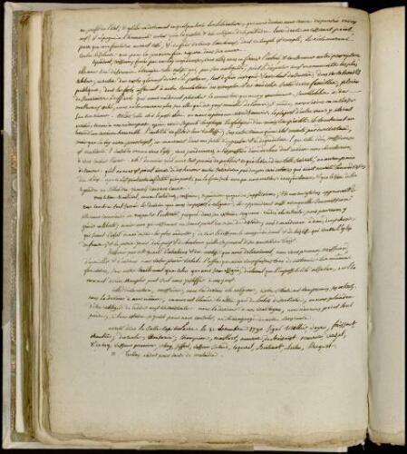 Suite de la Déclaration rédigée par M. Pierre Joseph Bertin d’Amiens du chapitre de la collégiale de S. Wulfran Saint-Vulfran d’Abbeville présentée le 31 décembre 1790, à MM. les administrateurs du district, pour être insérée dans leur procès-verbal