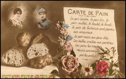 Carte de pain