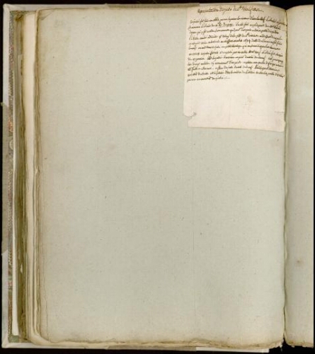 NoticEManuscrite sur le jubé de Saint-Vulfran d'Abbeville