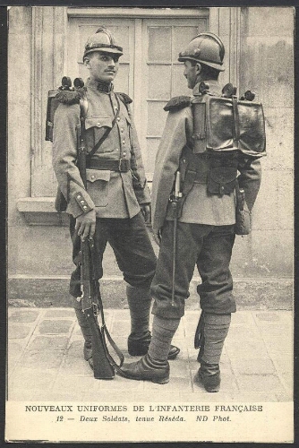 Nouveaux Uniformes de l' Infanterie française