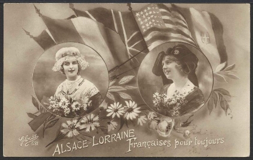 Alsace Lorraine françaises pour toujours