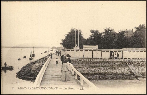 Saint-Valery-sur-Somme : les Bains