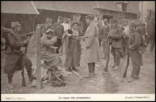 Le repas des prisonniers