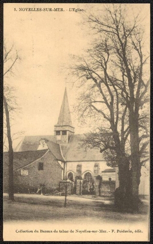 Noyelles-sur-Mer : l'église