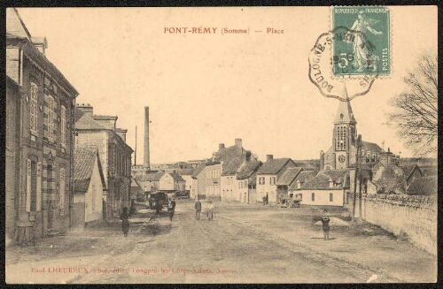 Pont-Remy (Somme) : place