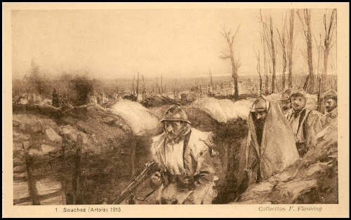 Souchez (Artois), 1915