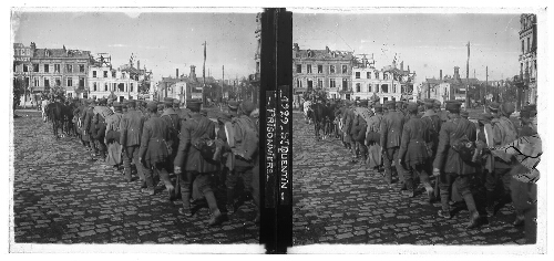 Saint-Quentin, prisonniers