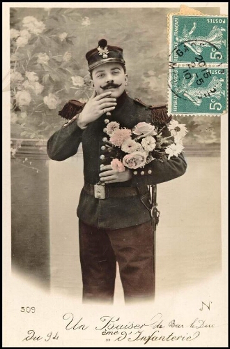 Un baiser de Bar-le-Duc, du 94e d'Infanterie