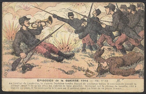 Épisodes de la Guerre 1914