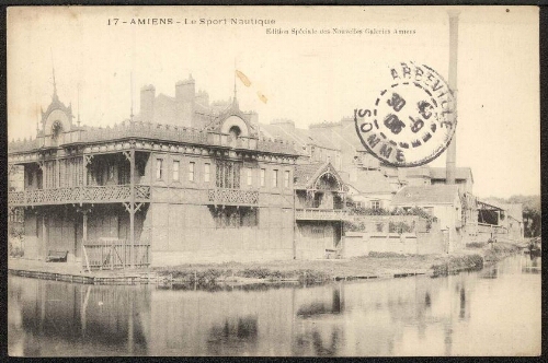 Amiens : le Sport Nautique