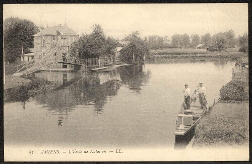 Amiens : l'Ecole de Natation