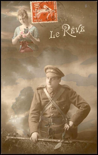 Le rêve. Série Rêve du Poilu