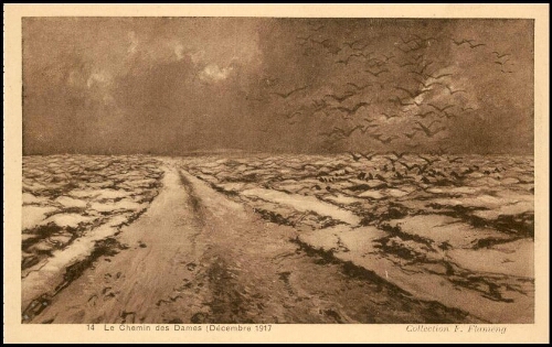 Le chemin des Dames (décembre 1917)