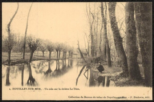 Noyelles-sur-Mer : un coin sur la rivière le Dien