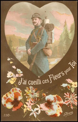 J'ai cueilli ces fleurs pour toi