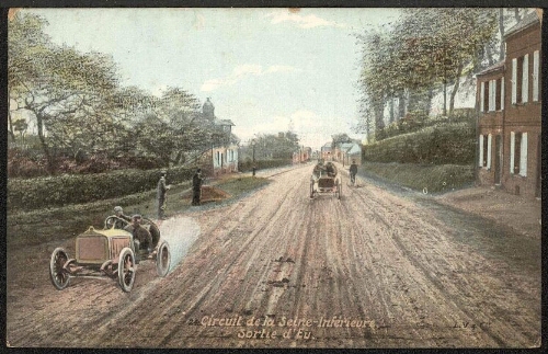 Circuit de la Seine inférieure. Sortie d'Eu