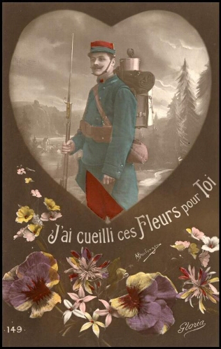 J'ai cueilli ces fleurs pour toi