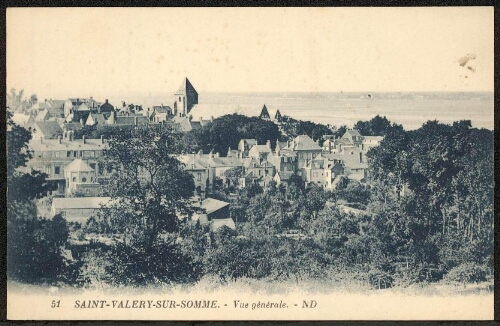 Saint-Valery-sur-Somme : vue générale