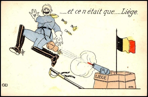 … et ce n'était que Liège